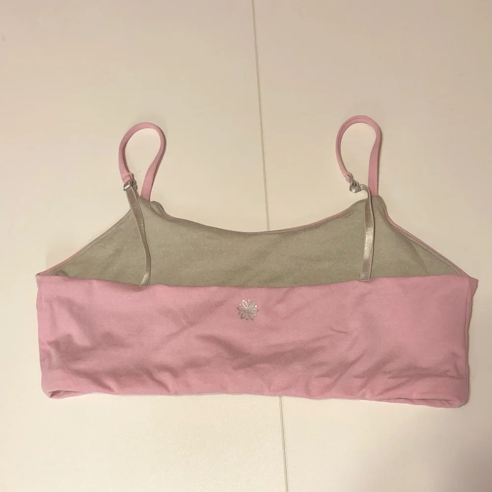 Bleuet Reversible Bleum Bra In Pink and Toffee - Picture 2 of 5